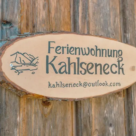 Kahlseneck Apartman Fischerndorf