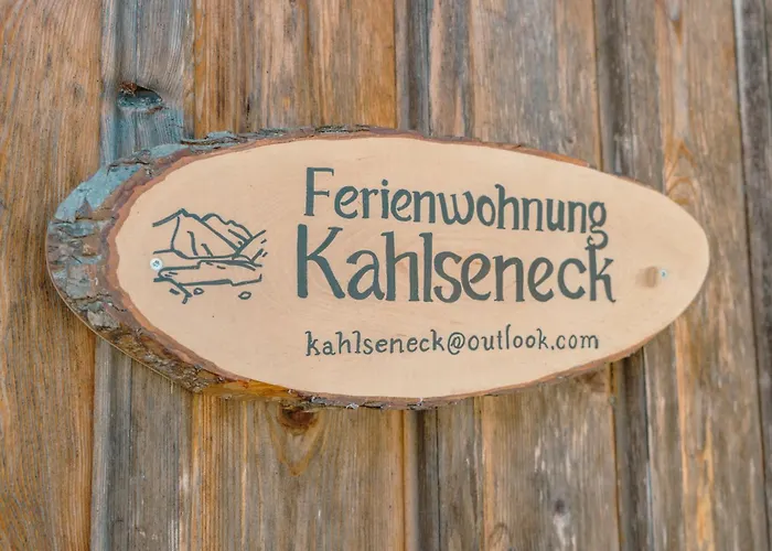 Kahlseneck Apartman Fischerndorf